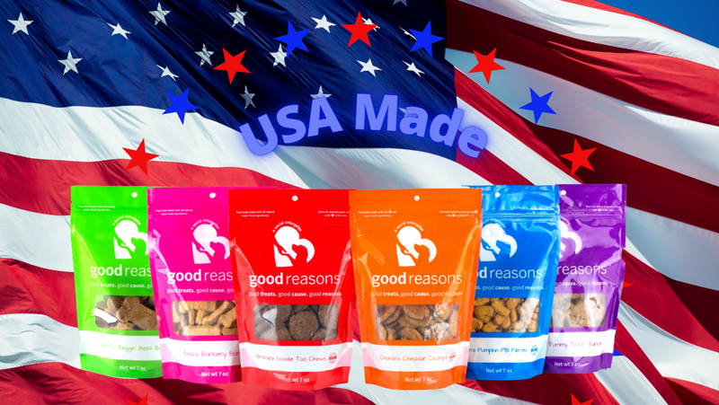 We Are Made In The USA!