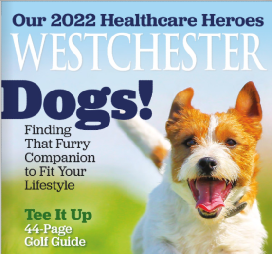 Thank you, Westchester Magazine! Good Reasons Dog Treats