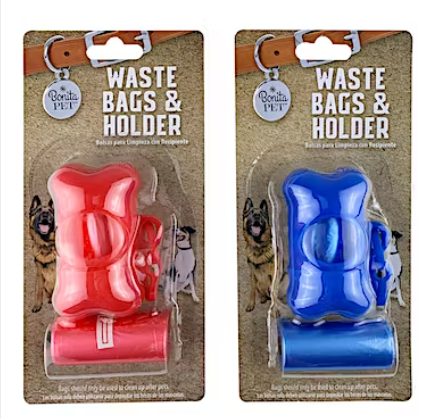 Waste Bags & Holder