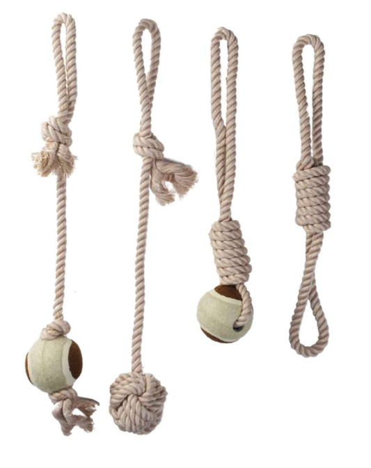 Jute Rope Dog Toys
