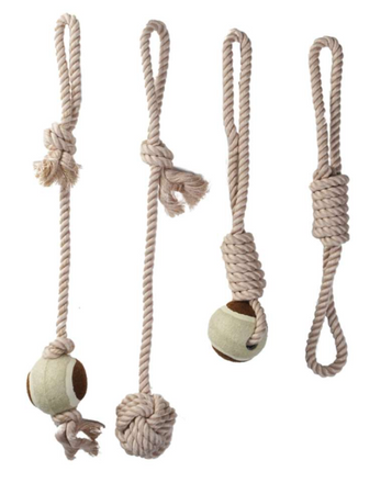 Jute Rope Dog Toys